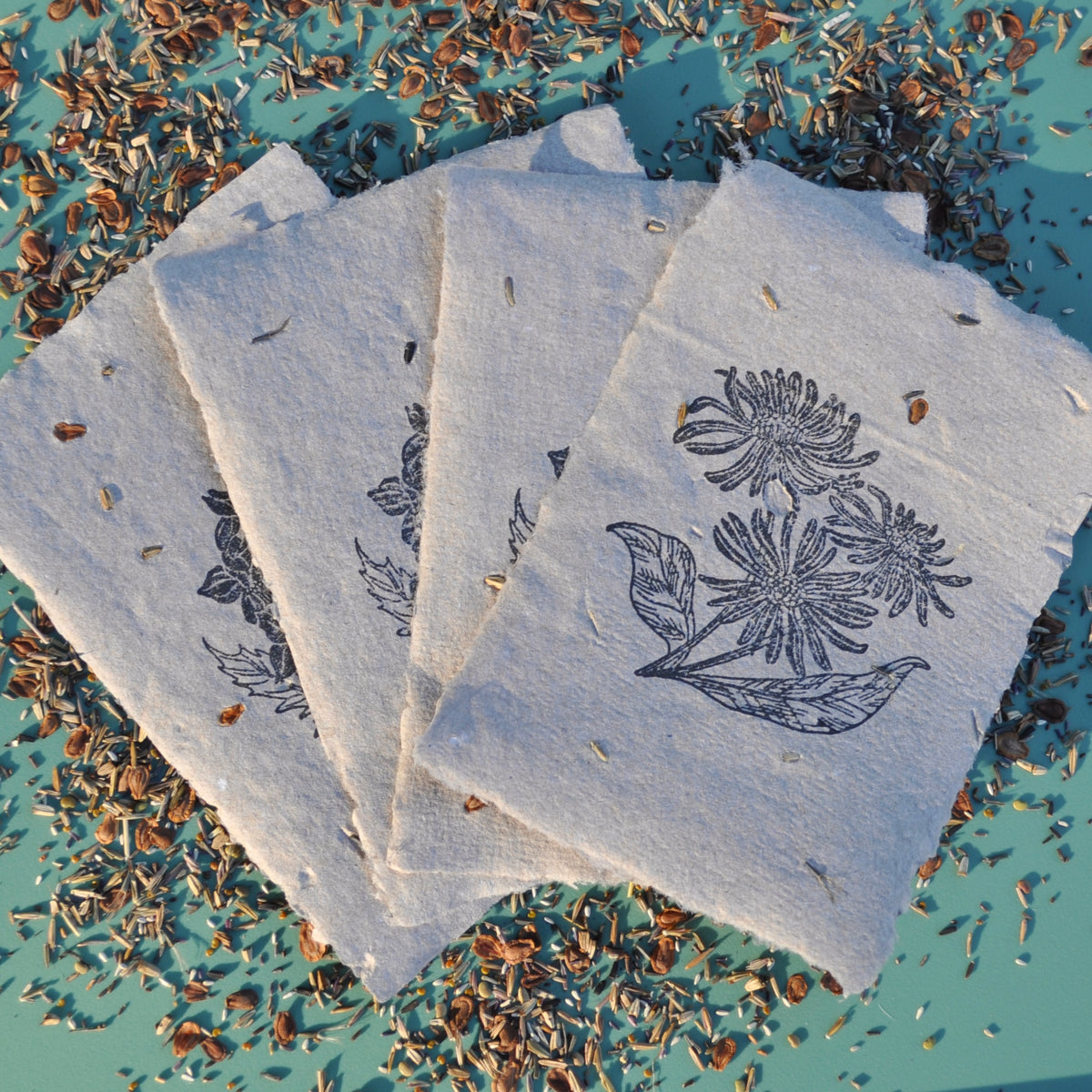 Seed Paper - Print 4-Pack