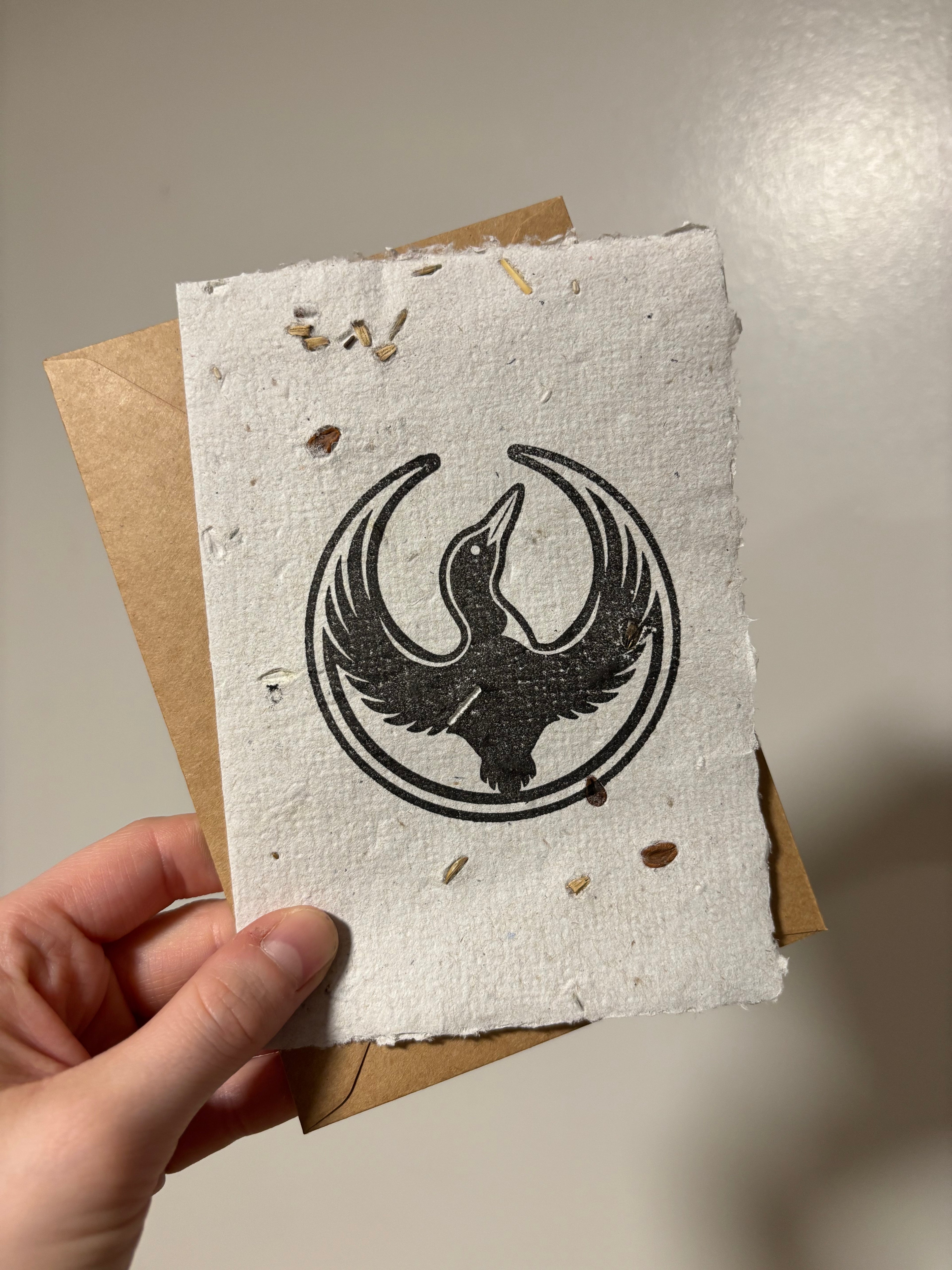 Rebel Loon Card