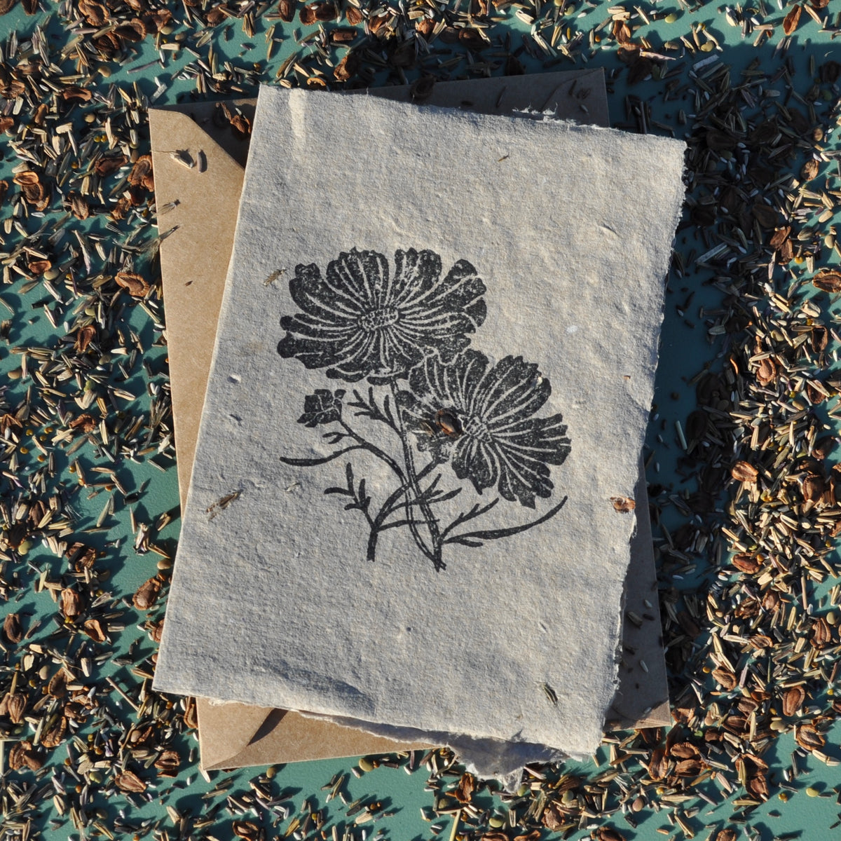 Seed Paper - Greeting Card (Cosmo)