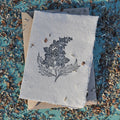 Seed Paper - Greeting Card (Delphinium)