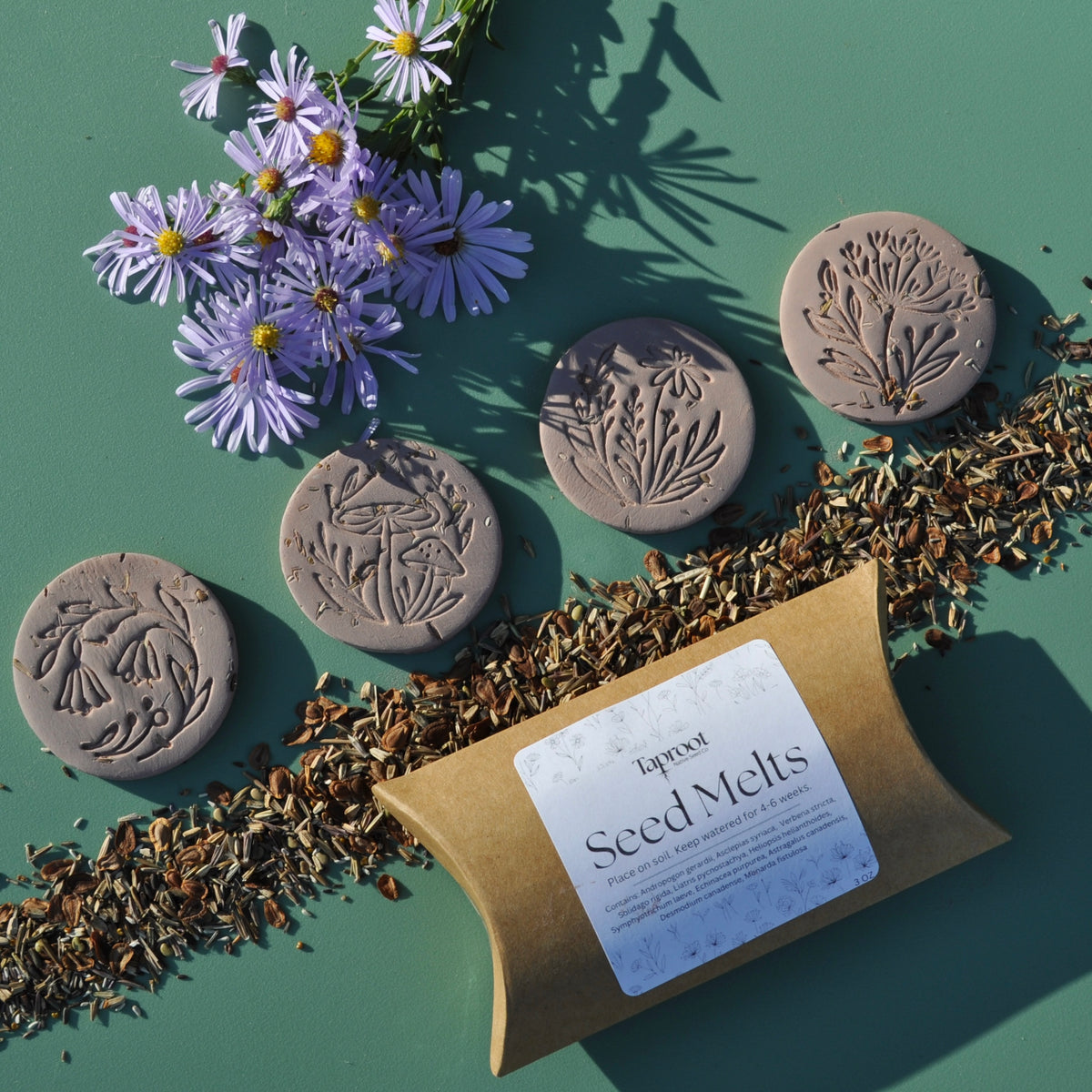 Seed Melt - Flowers